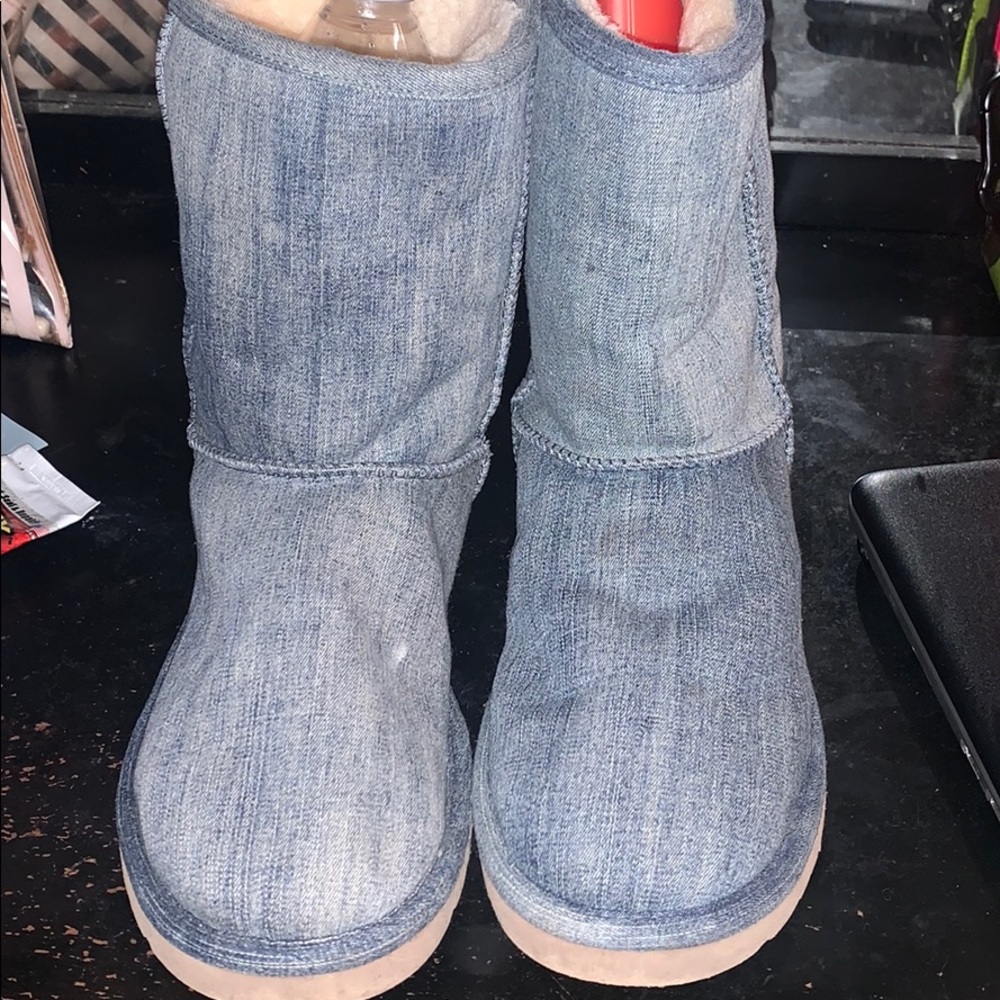Denim Ugg